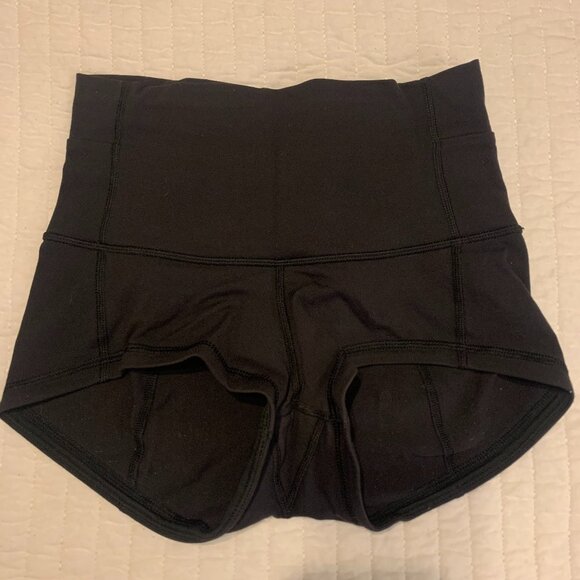 Lululemon Short Shorts - Picture 1 of 6